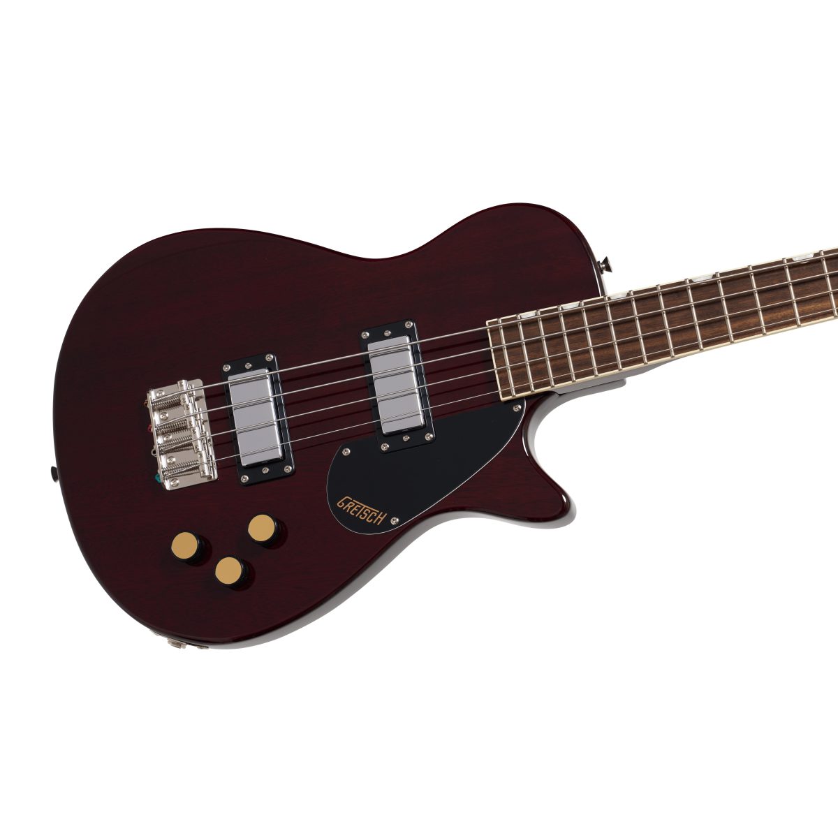 Gretsch - Streamliner Jet Club Bass Single-Cut - Walnut Stain #2814304517