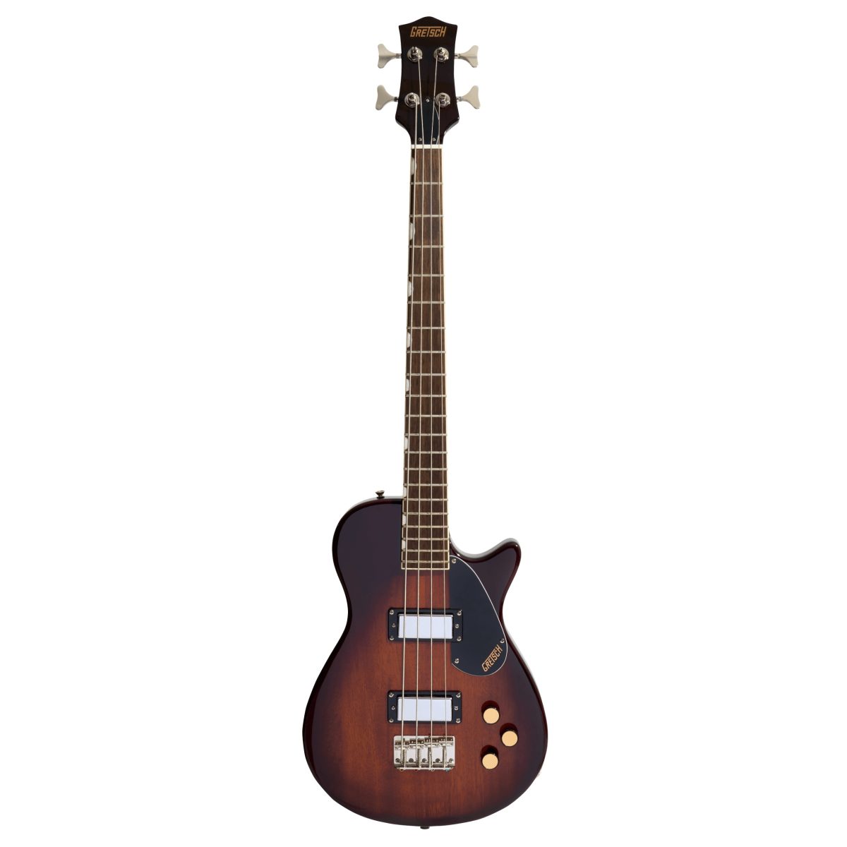 Gretsch - Streamliner Jet Club Bass Single-Cut - Havana Burst #2814304531