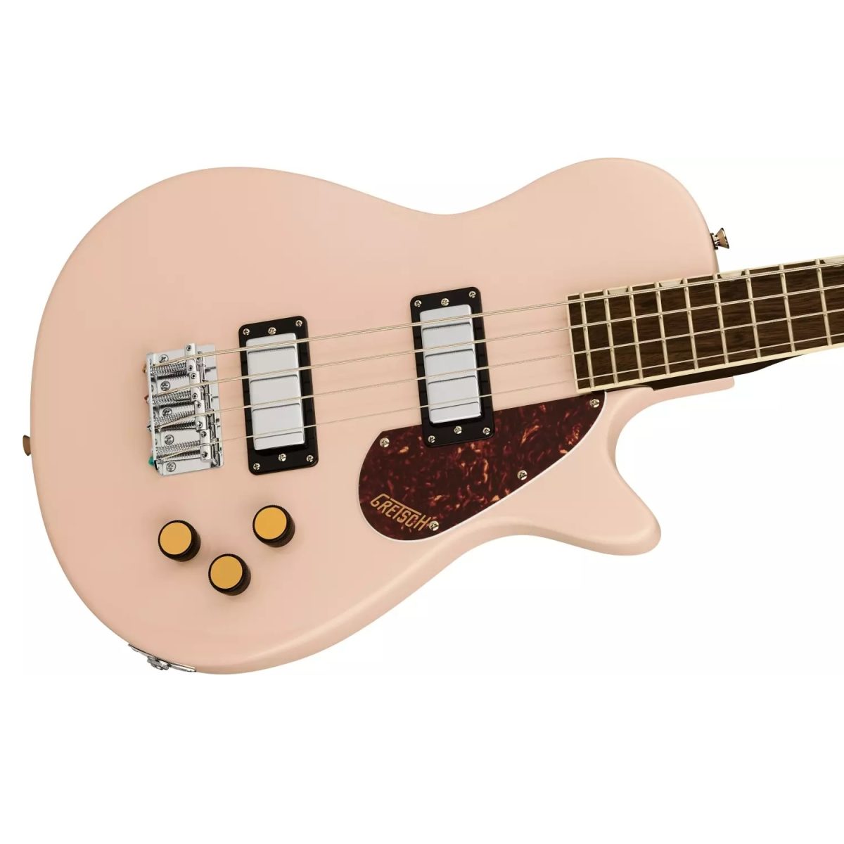 Gretsch - Streamliner Jet Club Bass Single-Cut - Shell Pink #2814304556
