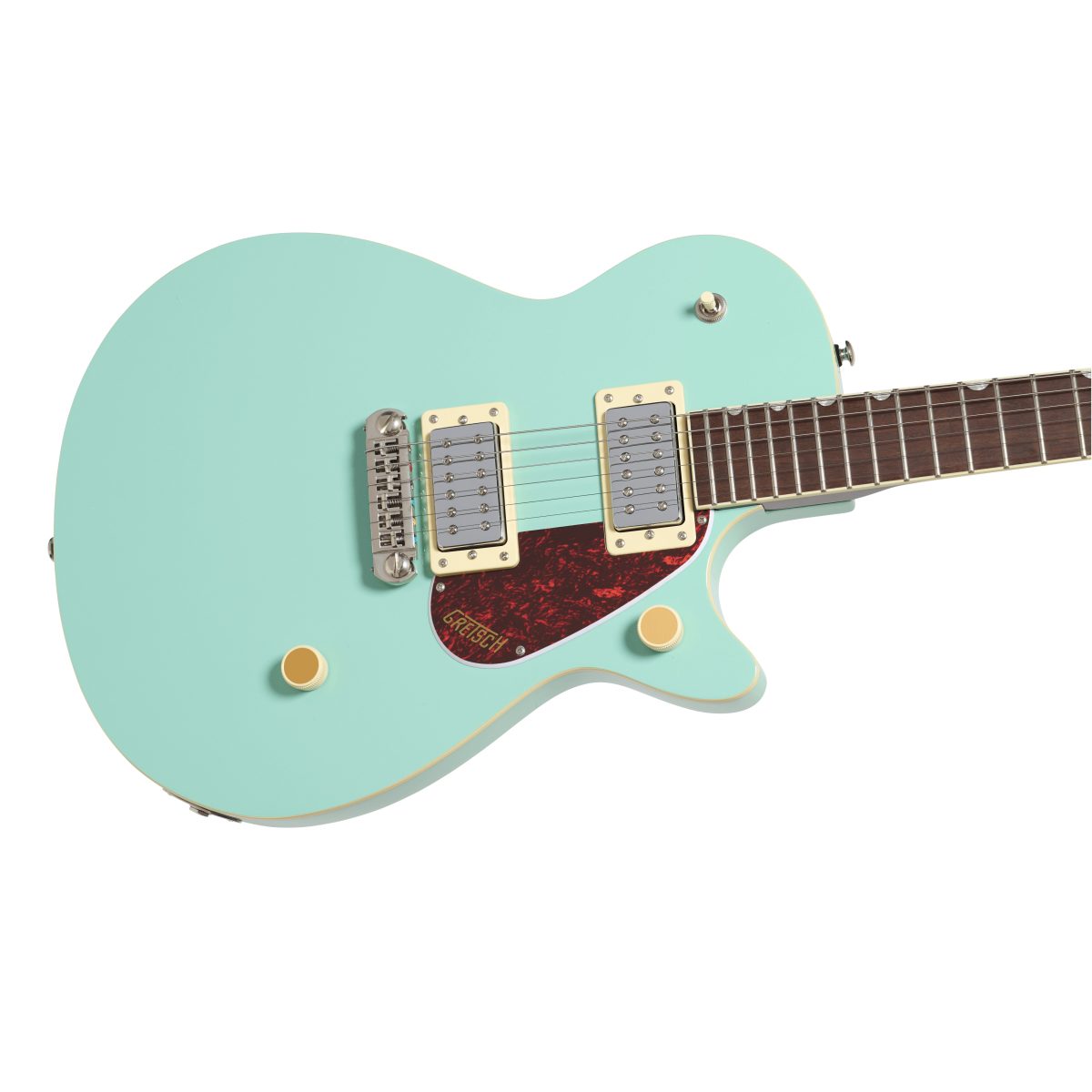 Gretsch - Streamliner Jet Club Single-Cut with Wraparound - Mint Metallic #2816939549