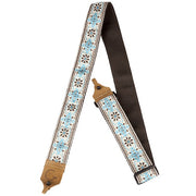 Gretsch - G Brand Banjo Strap Blue/Brown #9220070101