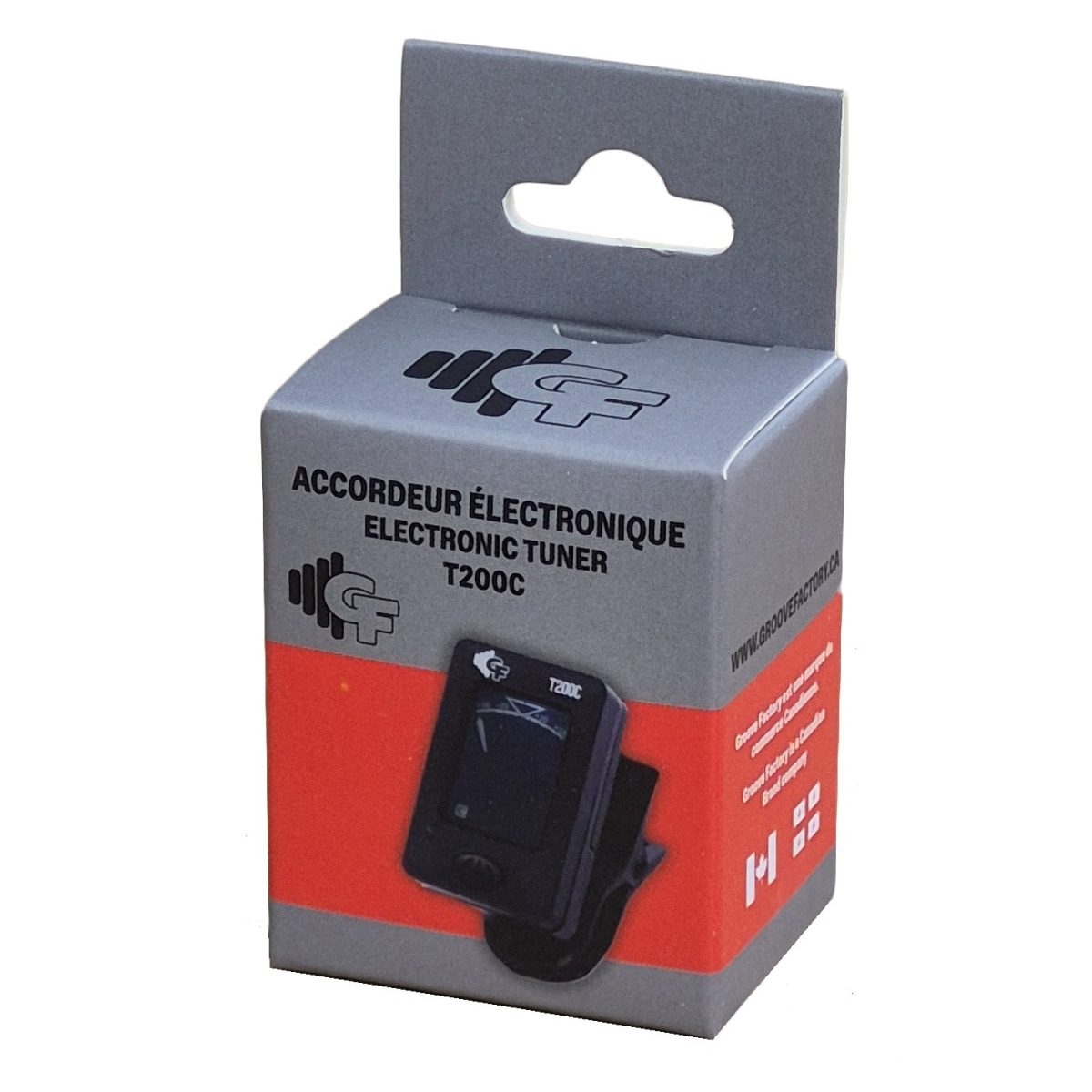 Groove Factory - T200C Clip-On Tuner