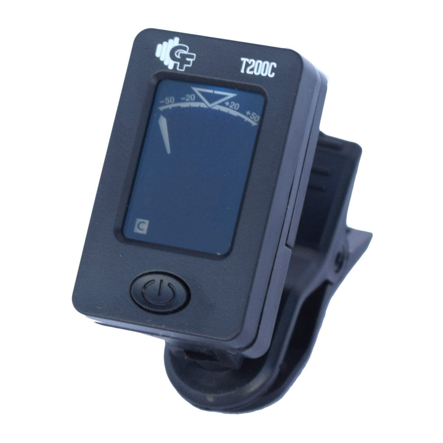 Groove Factory - T200C Clip-On Tuner