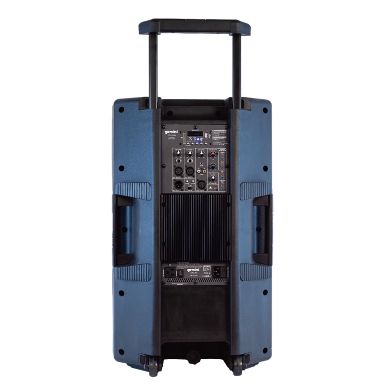 Gemini - High Power Bluetooth Party Speaker With Party Lights, Microphone, And Speaker Stand #GSP-L2200PK