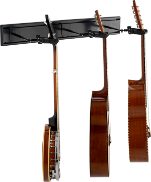 Hercules Stands - Hercules GSP403SB 3-Guitar Wall Rack #GSP403SB