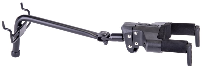 Hercules Stands - AUTO GRIP SYSTEM (AGS) GUITAR HANGER, PEGBOARD MOUNT, LONG ARM #GSP40B+