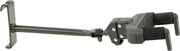 Hercules Stands - AUTO GRIP SYSTEM (AGS) GUITAR HANGER, GRID WALL MOUNT, LONG ARM #GSP40HB+