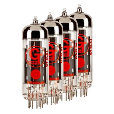 Groove Tubes - GT EL84 Tubes (Quartet) #5550113583