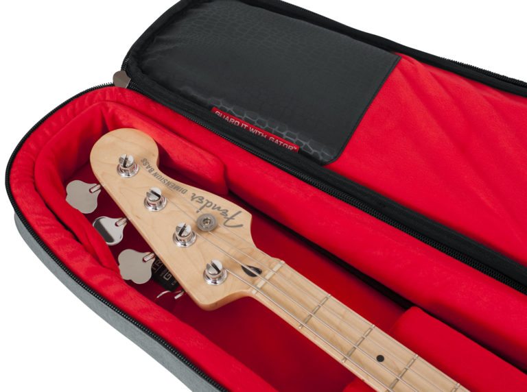 Gator - Bass Guitar Gig Bag #GT-BASS-GRY
