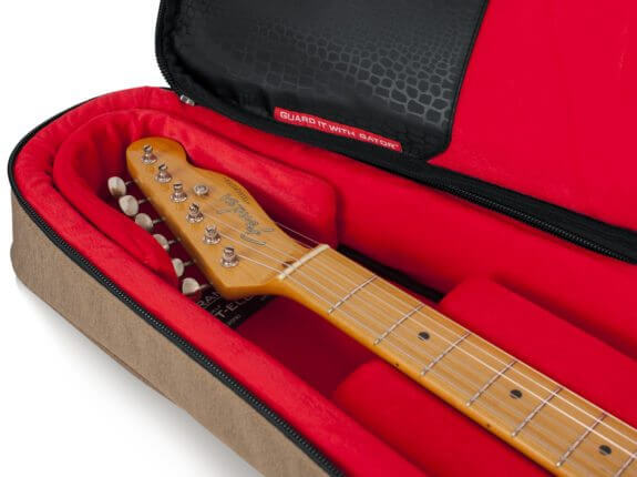 Gator - Transit Series Electric Guitar Gig Bag, Tan #GT-ELECTRIC-TAN