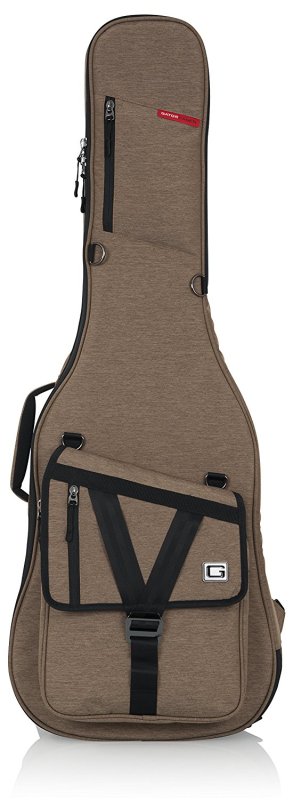 Gator - Transit Series Electric Guitar Gig Bag, Tan #GT-ELECTRIC-TAN