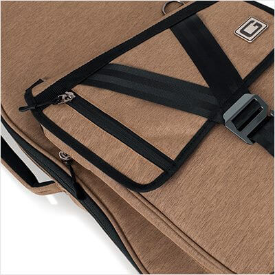 Gator - Transit Series Electric Guitar Gig Bag, Tan #GT-ELECTRIC-TAN