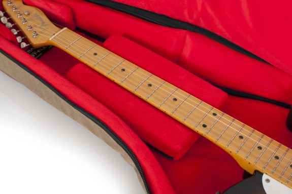 Gator - Transit Series Electric Guitar Gig Bag, Tan #GT-ELECTRIC-TAN