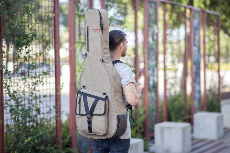 Gator - Transit Series Electric Guitar Gig Bag, Tan #GT-ELECTRIC-TAN