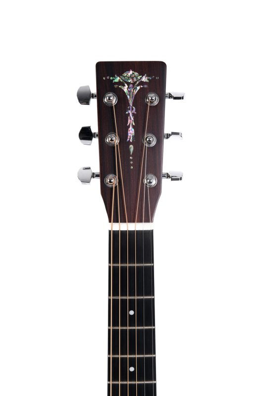Sigma - SE Series Grand OM Acoustic-Electric Guitar, Satin #GTCE
