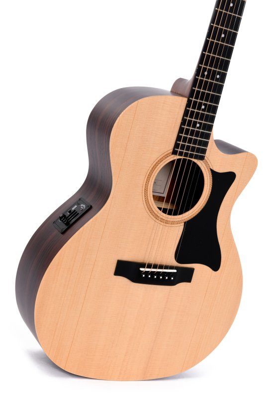 Sigma - SE Series Grand OM Acoustic-Electric Guitar, Satin #GTCE