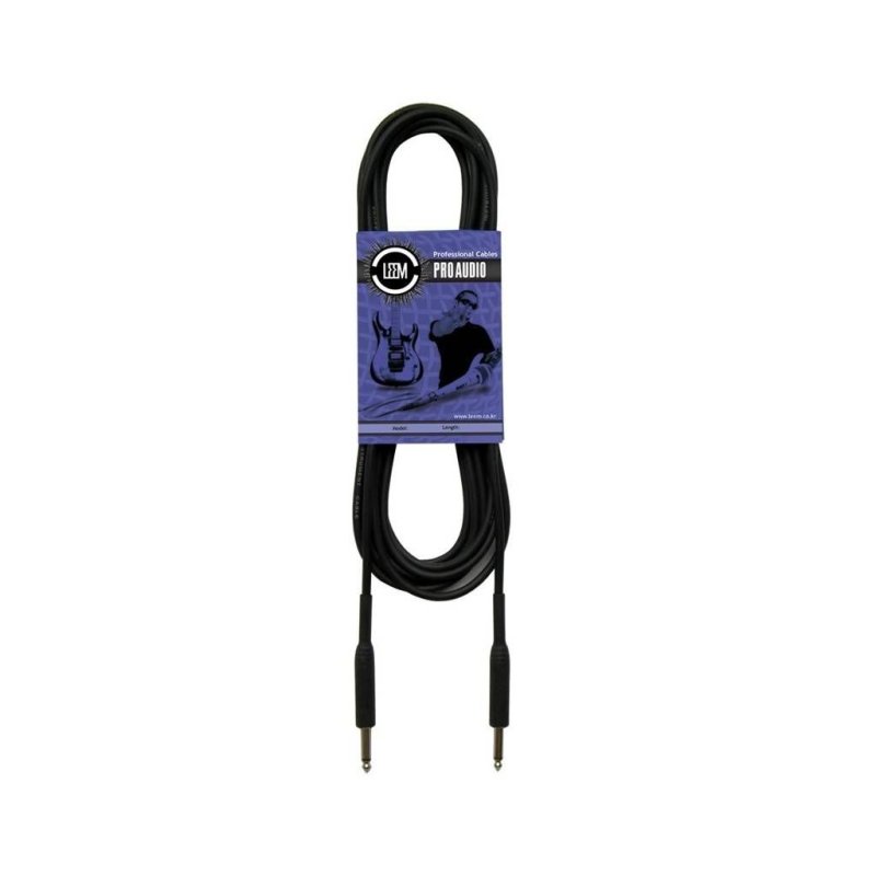 Leem - Noiseless Cable, 10' Length (S+S) #GTH-10