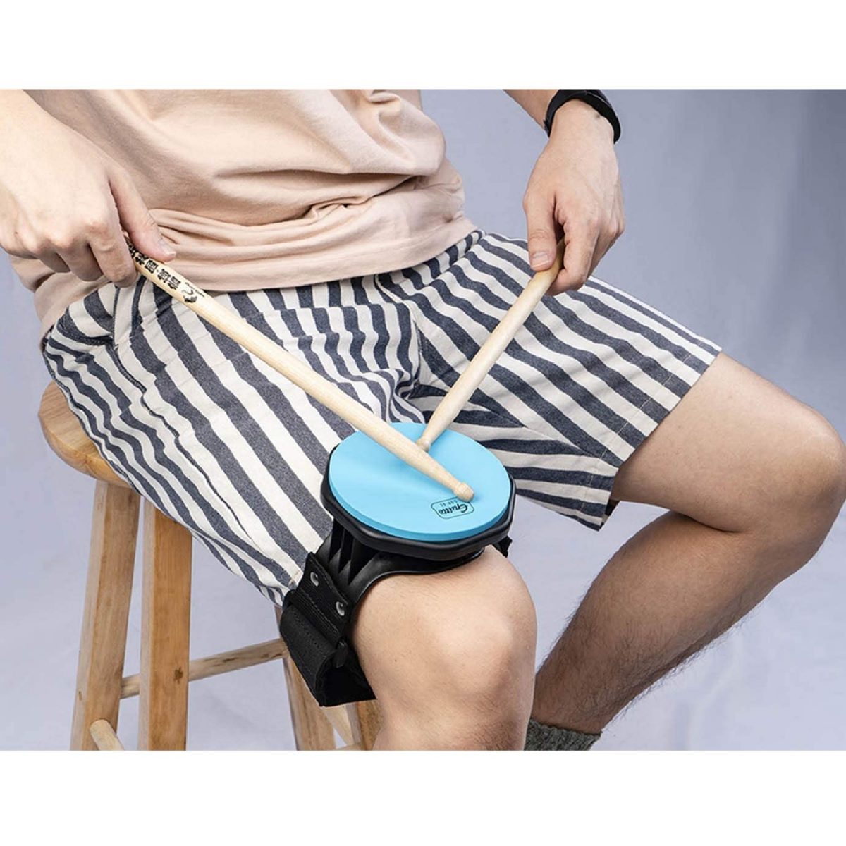 Guitto - GDP-01 - Portable Drum Practice Pad Play