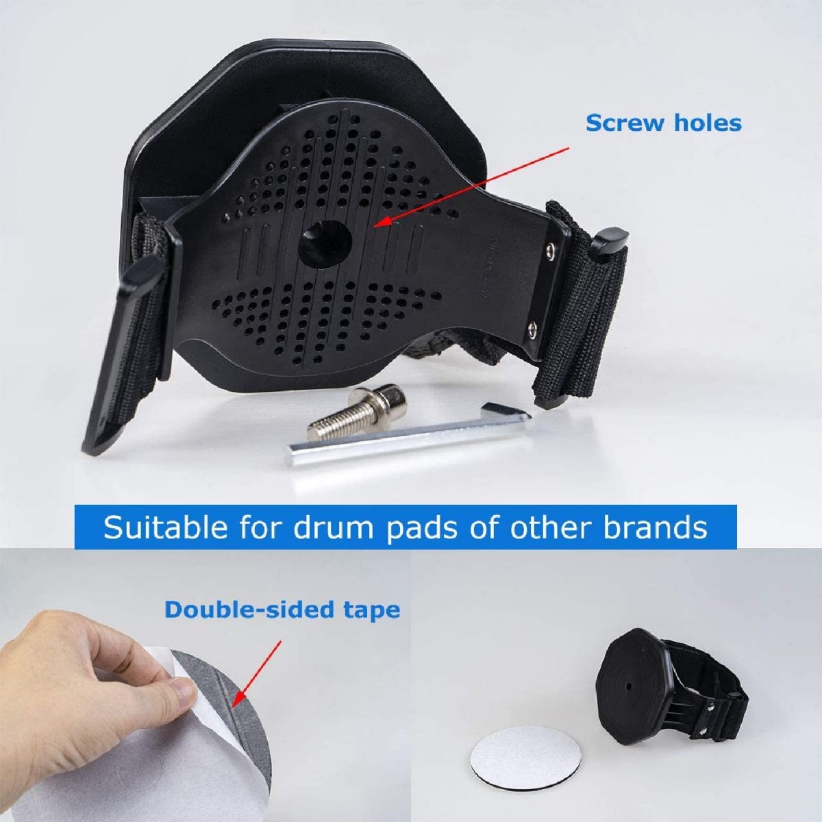 Guitto - GDP-01 - Portable Drum Practice Pad Use