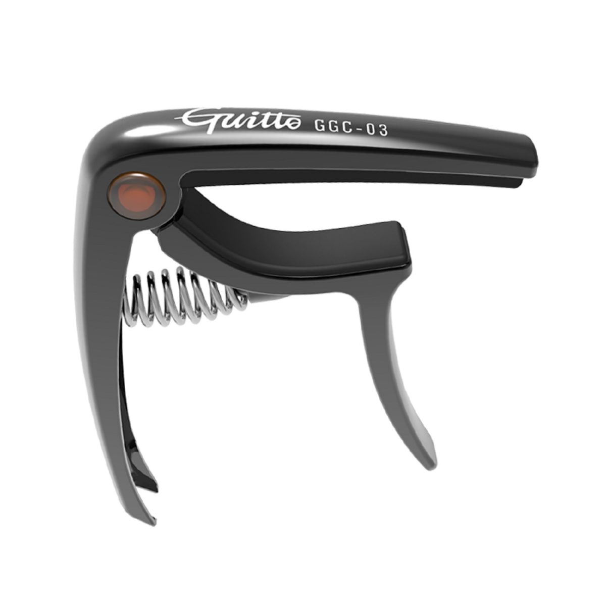 Guitto - GGC-03 - Spring Capo - Black
