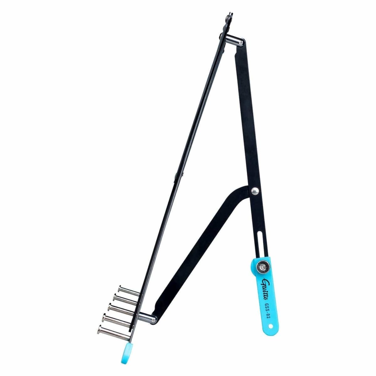 Guitto - GSS-02 Collapsible Desk Music Stand Side