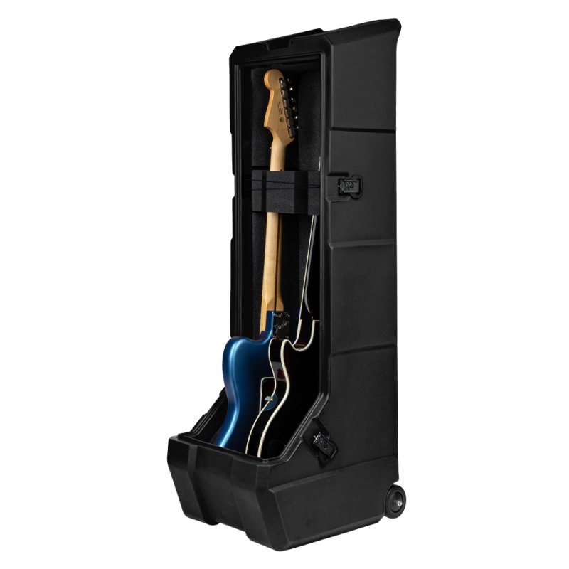 Gator - Mini Vault Guitar Case / Rack For Two Electric Guitars #GTR-MINIVAULT-E2R2