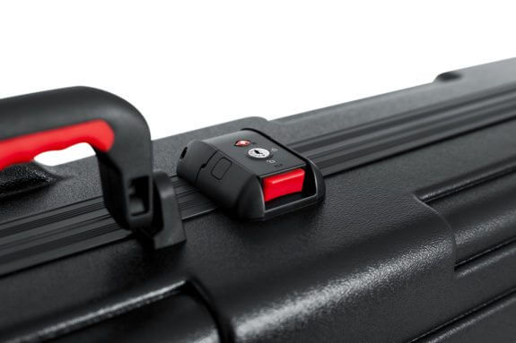 Gator - Molded 76-Note Keyboard Case with Wheels #GTSA-KEY76