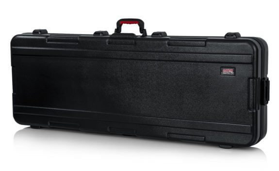 Gator - Molded 76-Note Keyboard Case with Wheels #GTSA-KEY76