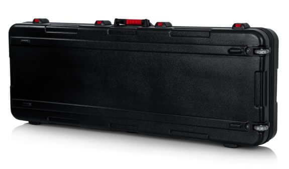 Gator - Molded 76-Note Keyboard Case with Wheels #GTSA-KEY76