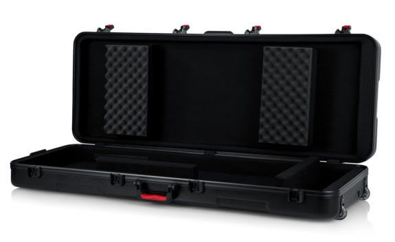 Gator - Molded 76-Note Keyboard Case with Wheels #GTSA-KEY76