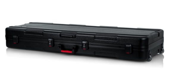 Gator - Molded 76-Note Keyboard Case with Wheels #GTSA-KEY76