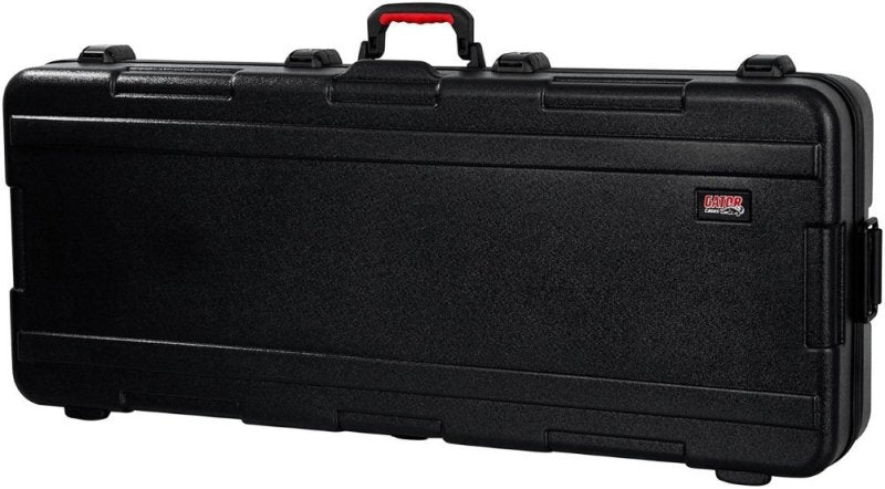 Gator - Slim XL 88-note Keyboard Case With Wheels #GTSA-KEY88SLXL