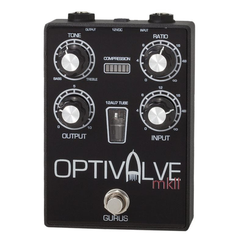 Gurus - Optivalve mkII Tube Optical Compressor