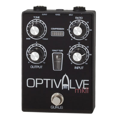 Gurus - Optivalve mkII Tube Optical Compressor