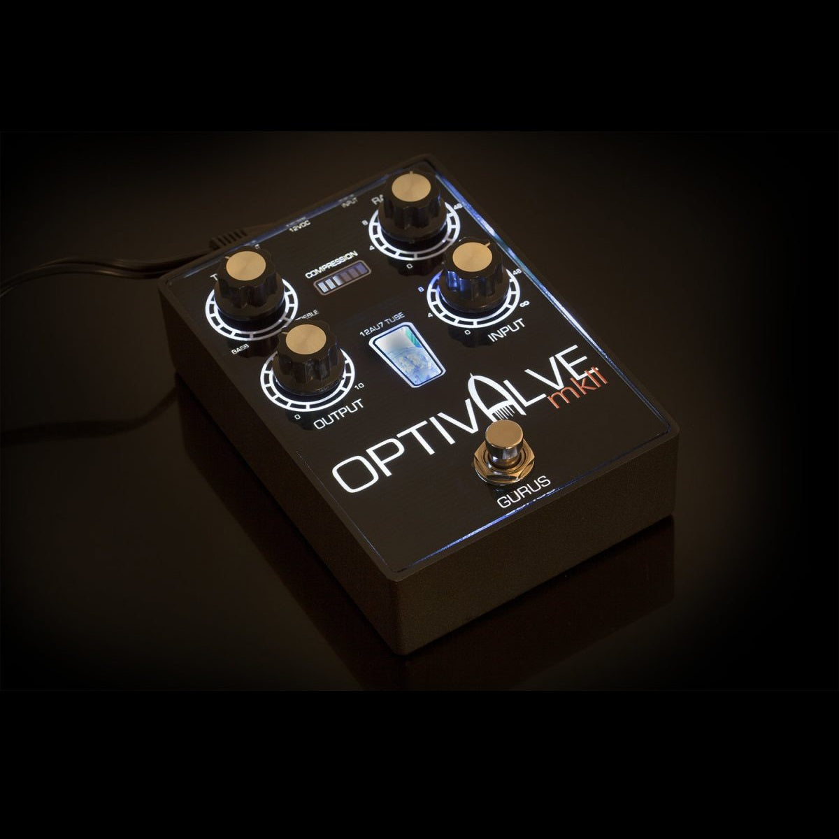 Gurus - Optivalve mkII Tube Optical Compressor