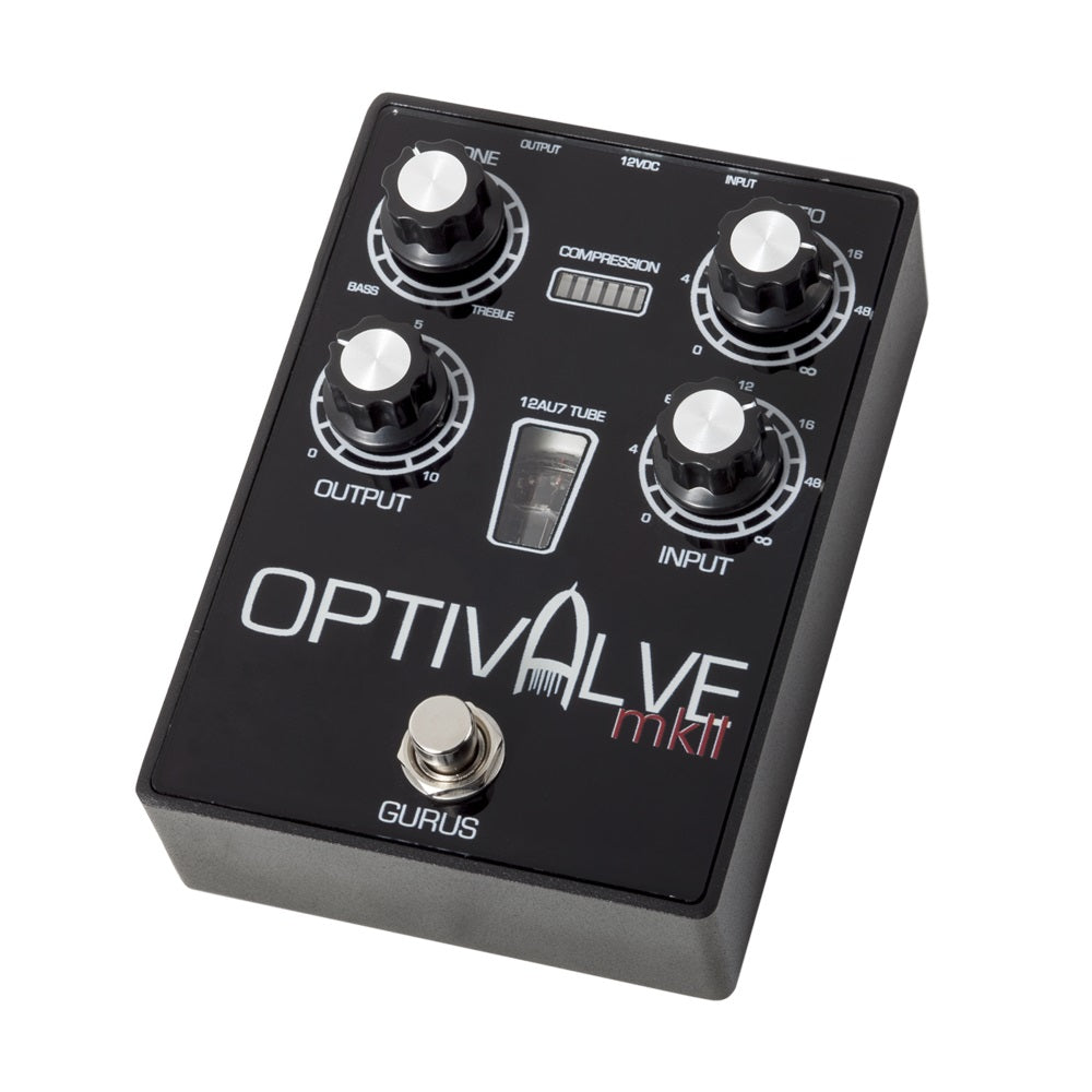 Gurus - Optivalve mkII Tube Optical Compressor