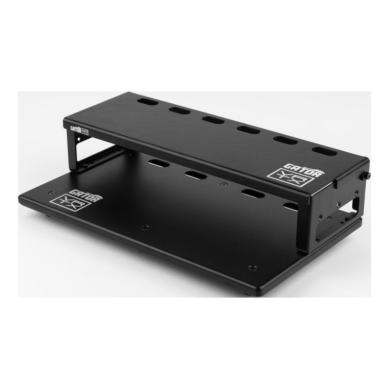 Gator - Vertex Travel Lite 17" x 10" Pedalboard and Riser #GV-TL1710R1-GB