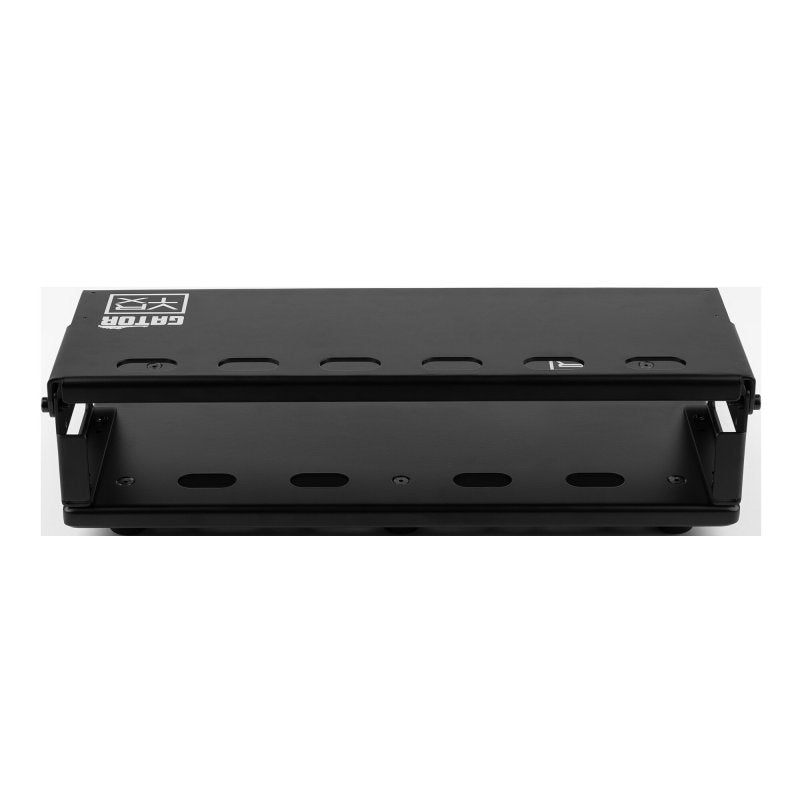 Gator - Vertex Travel Lite 17" x 10" Pedalboard and Riser #GV-TL1710R1-GB