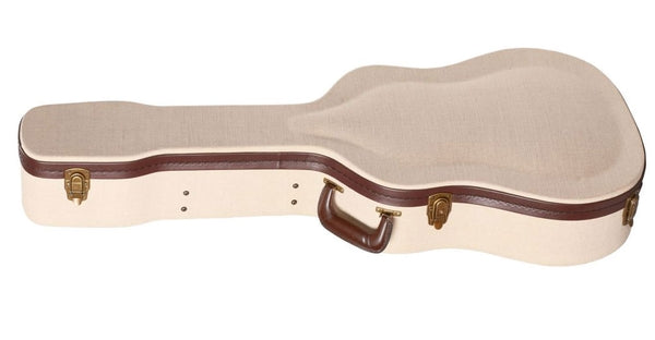 Gator - Journeyman Burlap Dreadnought Acoustic Deluxe Wood Case #GW-JM-DREAD