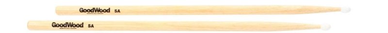 Vater Percussion - Goodwood Drumsticks, Hickory Nylon Tip #GW5AN