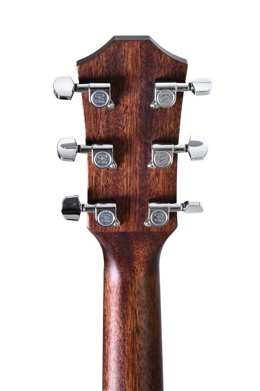 Sigma - Limited Edition Grand OM Cutaway Acoustic-Electric Guitar, Dark Stain Gloss #GWCE-2-BKW
