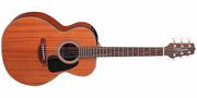 Takamine - Taka-mini Mahogany 3/4 Acoustic-Electric Guitar with Gig Bag, Natural #GX11ME-NS