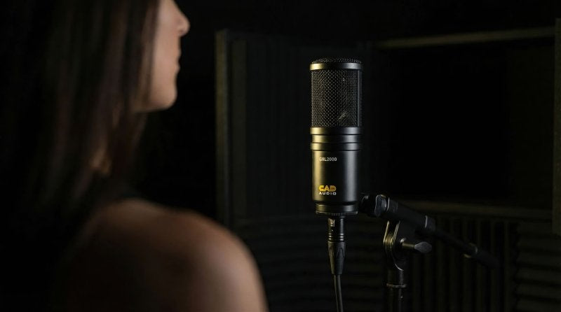 CAD Audio - Side-Address Studio Condenser Microphone #GXL2000