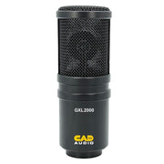 CAD Audio - Side-Address Studio Condenser Microphone #GXL2000