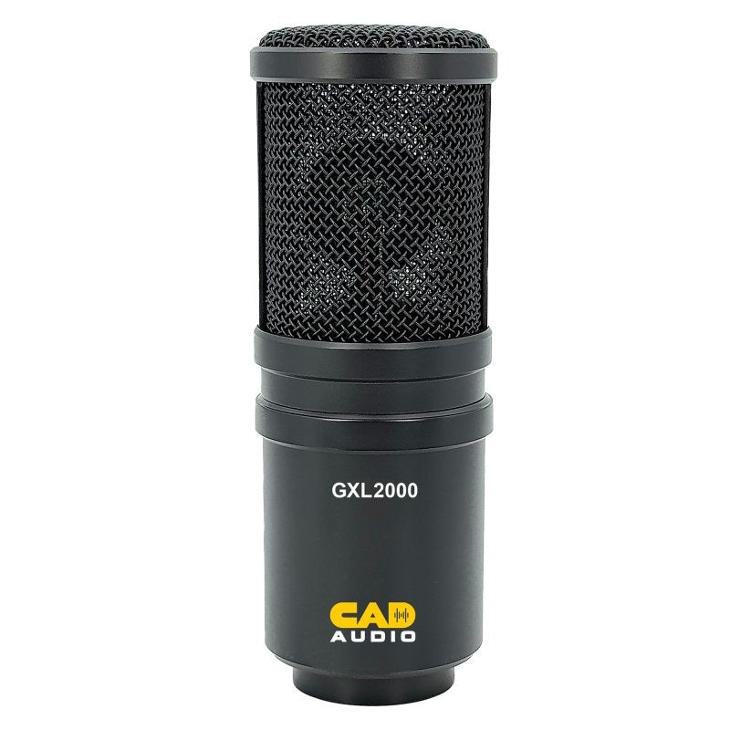 CAD Audio - Side-Address Studio Condenser Microphone #GXL2000
