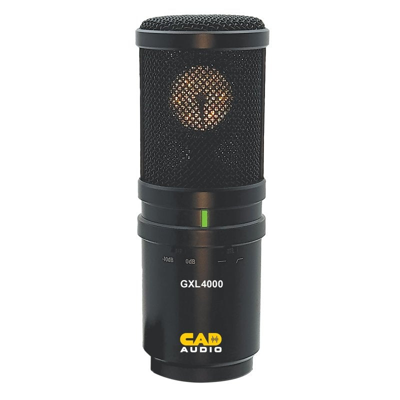 CAD Audio - Large Diaphragm Side-Address Studio Condenser Microphone #GXL4000