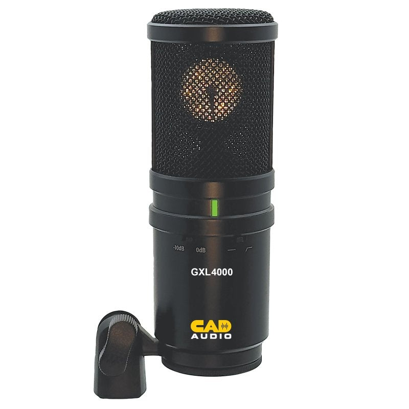 CAD Audio - Large Diaphragm Side-Address Studio Condenser Microphone #GXL4000
