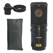 CAD Audio - Large Diaphragm Side-Address Studio Condenser Microphone #GXL4000