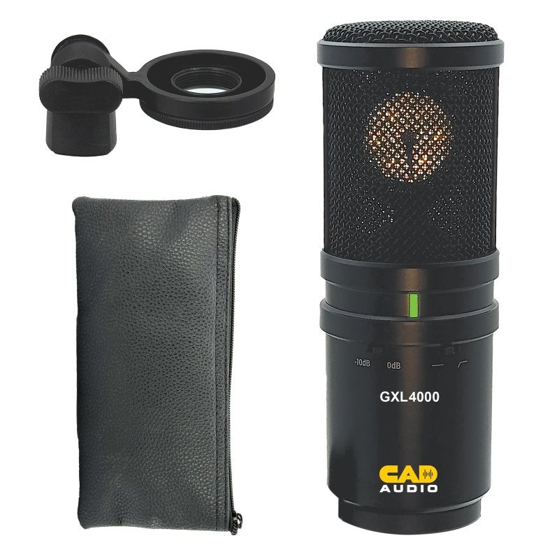 CAD Audio - Large Diaphragm Side-Address Studio Condenser Microphone #GXL4000