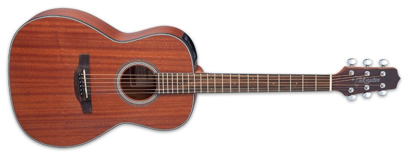 Takamine - New Yorker All Mahogany Acoustic-Electric Guitar #GY11ME-NS